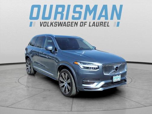 Osmium Grey Metallic 2020 Volvo XC90 Hybrid T8 Inscription 7 Passenger