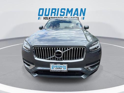 Osmium Grey Metallic 2020 Volvo XC90 Hybrid T8 Inscription 7 Passenger