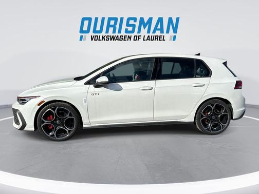 White Pearl 2026 Volkswagen Golf GTI 2.0T S DSG