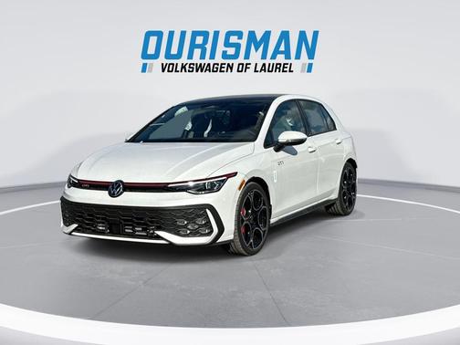 White Pearl 2026 Volkswagen Golf GTI 2.0T S DSG