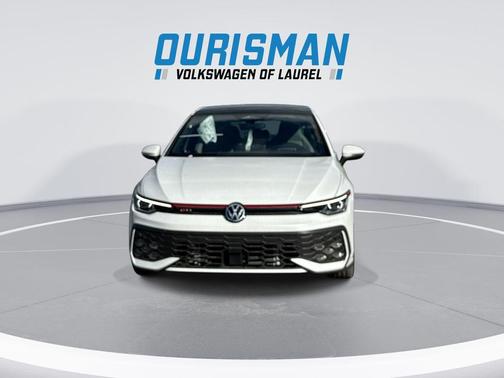 White Pearl 2026 Volkswagen Golf GTI 2.0T S DSG