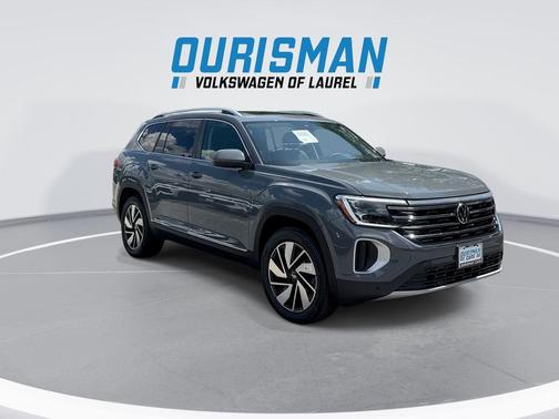 pure gray 2026 Volkswagen Atlas 2.0T SEL