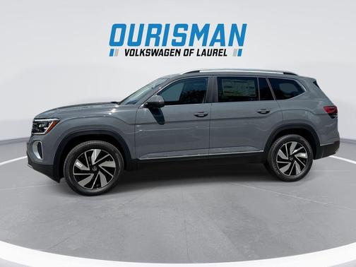 pure gray 2026 Volkswagen Atlas 2.0T SEL