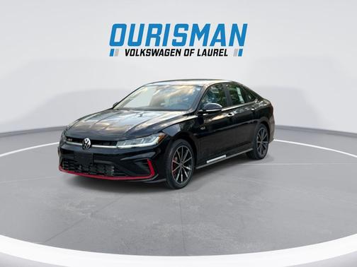 Deep Black Pearl 2026 Volkswagen Jetta GLI 2.0T Autobahn