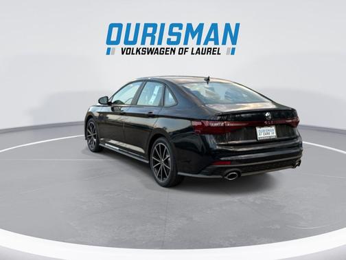 Deep Black Pearl 2026 Volkswagen Jetta GLI 2.0T Autobahn