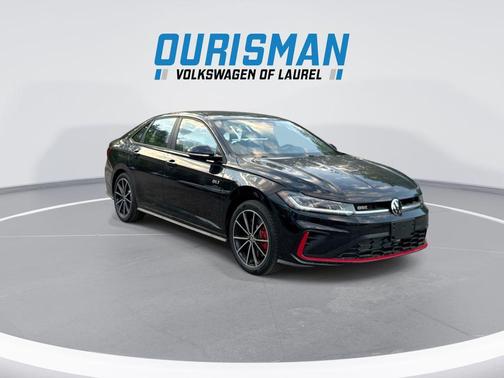 Deep Black Pearl 2026 Volkswagen Jetta GLI 2.0T Autobahn