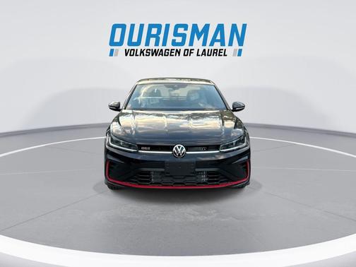 Deep Black Pearl 2026 Volkswagen Jetta GLI 2.0T Autobahn