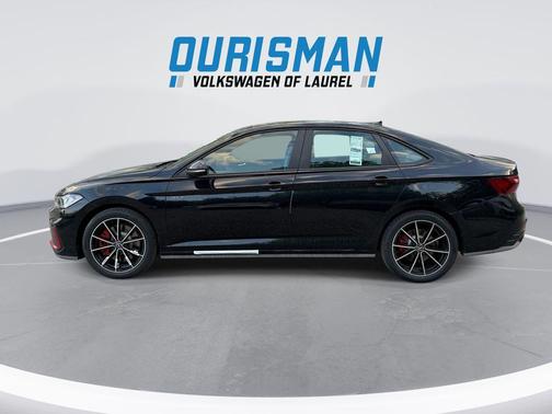 Deep Black Pearl 2026 Volkswagen Jetta GLI 2.0T Autobahn