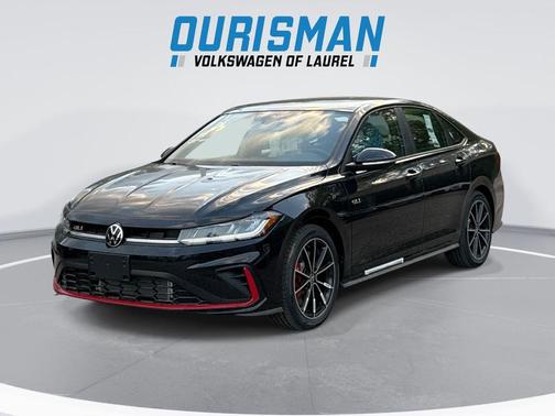 Deep Black Pearl 2026 Volkswagen Jetta GLI 2.0T Autobahn