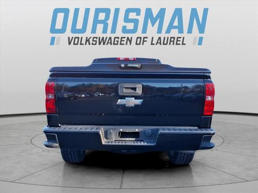 2016 Chevrolet Silverado 1500 Custom