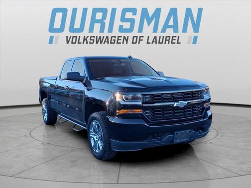 2016 Chevrolet Silverado 1500 Custom