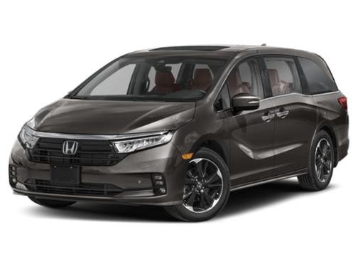 Lunar Silver Metallic 2023 Honda Odyssey Elite