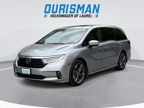 Lunar Silver Metallic 2023 Honda Odyssey Elite