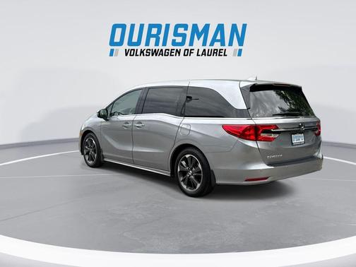 Lunar Silver Metallic 2023 Honda Odyssey Elite