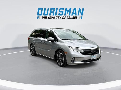 Lunar Silver Metallic 2023 Honda Odyssey Elite