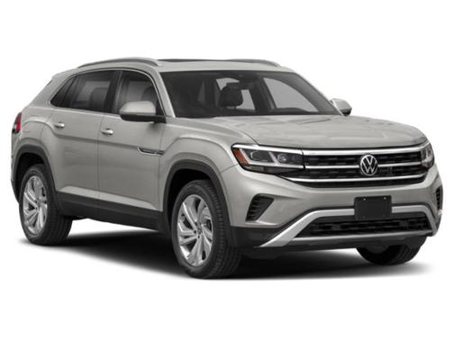 Gray 2020 Volkswagen Atlas Cross Sport 2.0T SEL