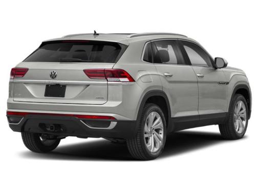Gray 2020 Volkswagen Atlas Cross Sport 2.0T SEL
