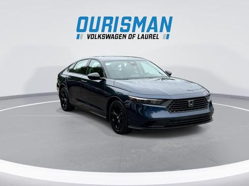 Canyon River Blue Metallic 2025 Honda Accord SE