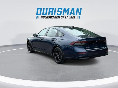 Canyon River Blue Metallic 2025 Honda Accord SE