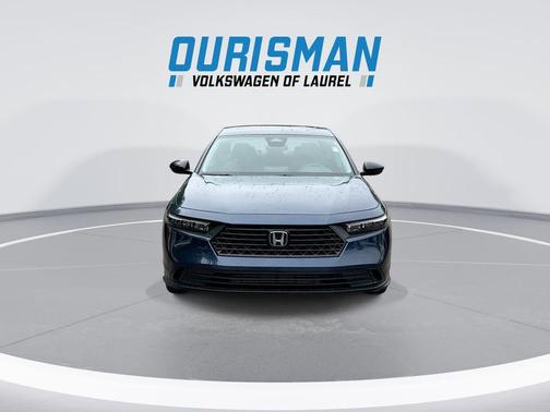 Canyon River Blue Metallic 2025 Honda Accord SE