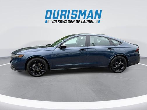 Canyon River Blue Metallic 2025 Honda Accord SE