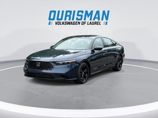 Canyon River Blue Metallic 2025 Honda Accord SE