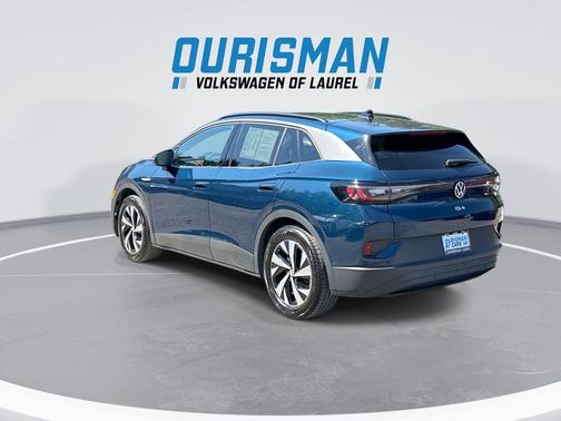 Tourmaline Blue Metallic 2023 Volkswagen ID.4 Pro