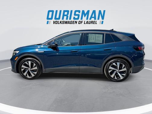 Tourmaline Blue Metallic 2023 Volkswagen ID.4 Pro