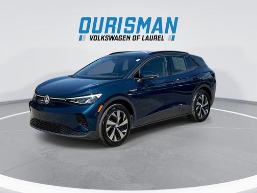Tourmaline Blue Metallic 2023 Volkswagen ID.4 Pro