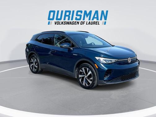 Tourmaline Blue Metallic 2023 Volkswagen ID.4 Pro
