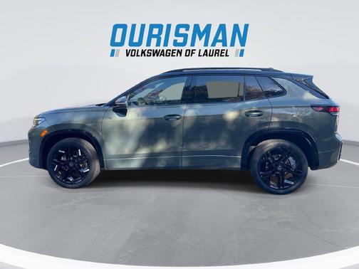 Avocado Green w/Deep Black Roof 2027 Volkswagen Tiguan 2.0T SE R-Line Black 4MOTION