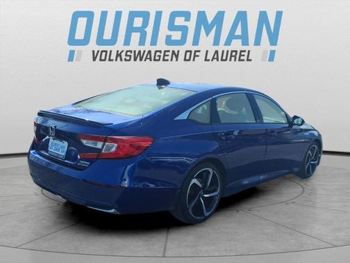 Still Night Pearl 2022 Honda Accord Hybrid Sport