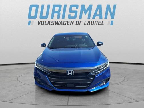 Still Night Pearl 2022 Honda Accord Hybrid Sport