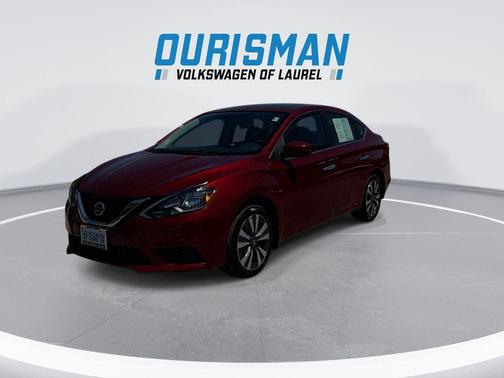 Scarlet Ember Tintcoat 2019 Nissan Sentra SV