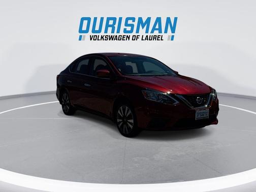 Scarlet Ember Tintcoat 2019 Nissan Sentra SV