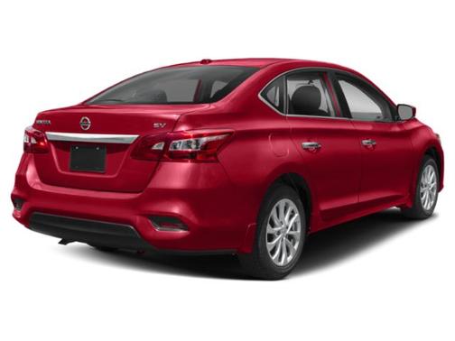 Scarlet Ember Tintcoat 2019 Nissan Sentra SV