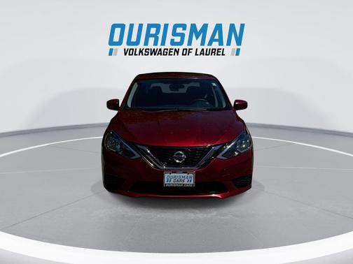 Scarlet Ember Tintcoat 2019 Nissan Sentra SV