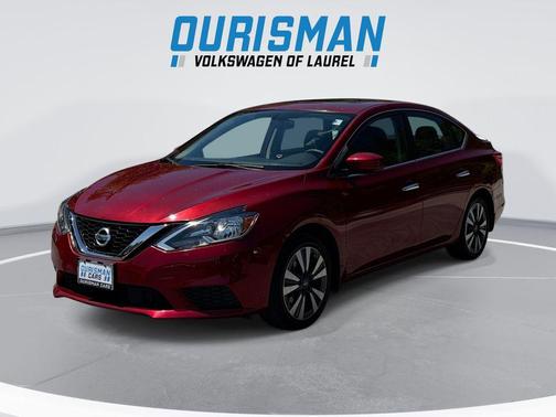 Scarlet Ember Tintcoat 2019 Nissan Sentra SV