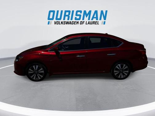 Scarlet Ember Tintcoat 2019 Nissan Sentra SV