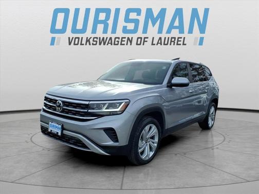 2022 Volkswagen Atlas 3.6L SE w/Technology