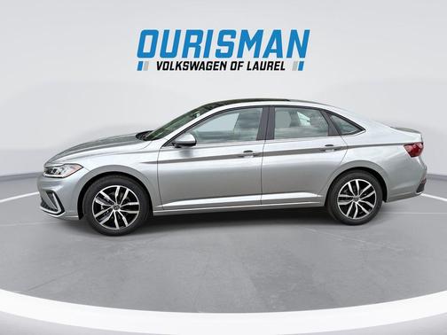 Silver Metallic 2026 Volkswagen Jetta 1.4T SE