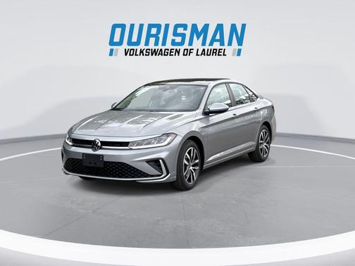 Silver Metallic 2026 Volkswagen Jetta 1.4T SE