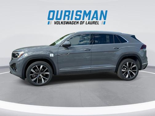pure gray 2026 Volkswagen Atlas Cross Sport 2.0T SEL Premium