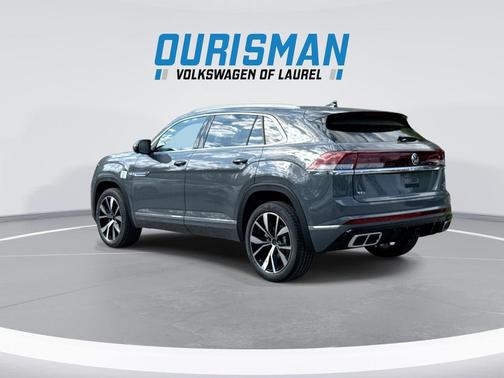 pure gray 2026 Volkswagen Atlas Cross Sport 2.0T SEL Premium