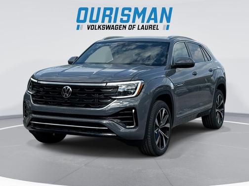 pure gray 2026 Volkswagen Atlas Cross Sport 2.0T SEL Premium