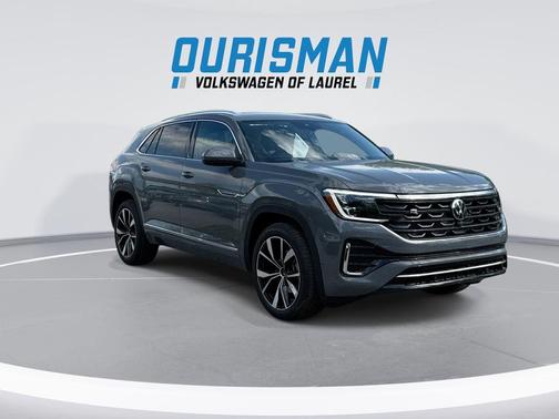 pure gray 2026 Volkswagen Atlas Cross Sport 2.0T SEL Premium