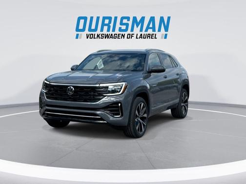 pure gray 2026 Volkswagen Atlas Cross Sport 2.0T SEL Premium