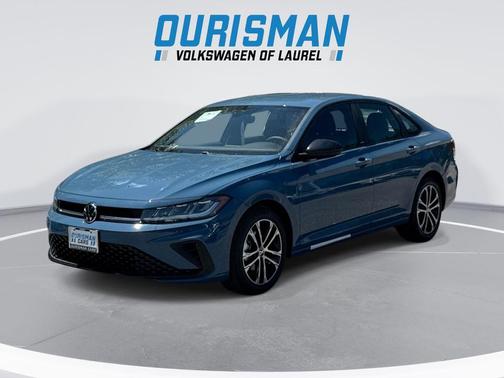 Monterey Blue Pearl 2026 Volkswagen Jetta 1.4T S
