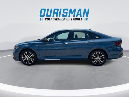 Monterey Blue Pearl 2026 Volkswagen Jetta 1.4T S