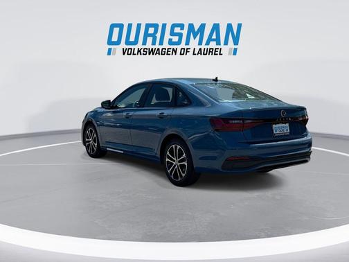 Monterey Blue Pearl 2026 Volkswagen Jetta 1.4T S